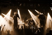 Frontside - koncert: Frontside, Katowice 'Mega Club' 11.03.2012