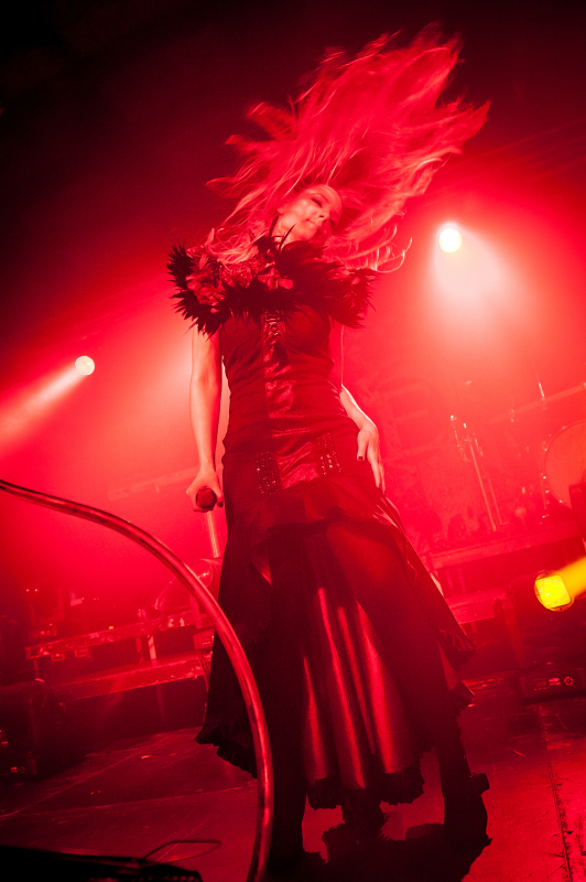 Epica - koncert: Epica, Warszawa 'Progresja' 16.05.2012