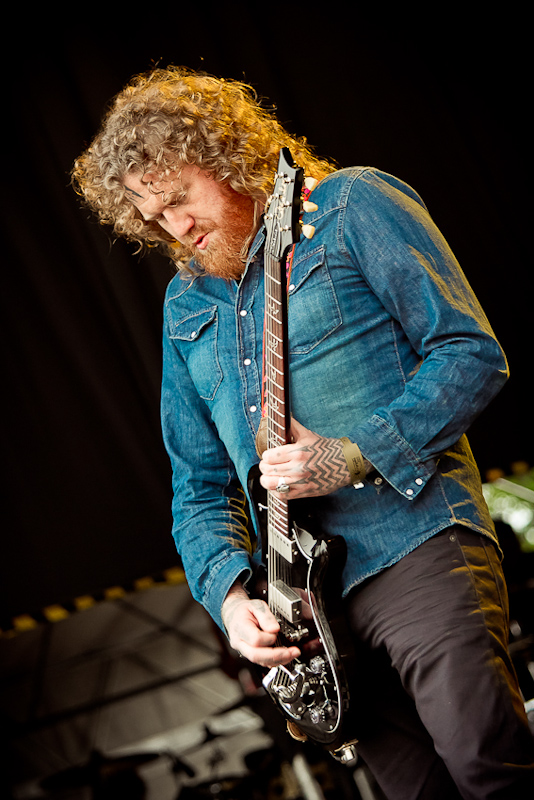 Mastodon - koncert: Mastodon ('Ursynalia 2012'), Warszawa 'Kampus SGGW' 3.06.2012