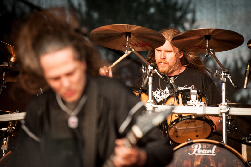 Hypocrisy - koncert: Hypocrisy ('Metalfest 2012'), Jaworzno 'Zalew Sosina' 1.06.2012