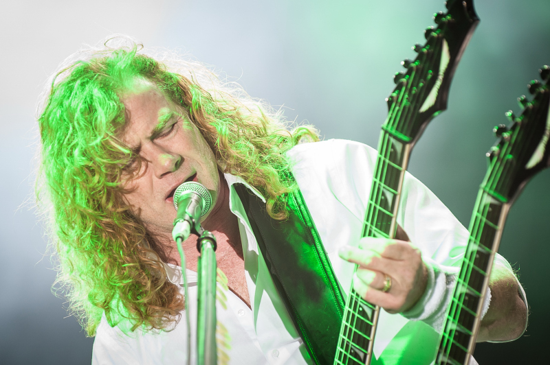 Megadeth - koncert: Megadeth ('Metalfest 2012'), Jaworzno 'Zalew Sosina' 1.06.2012