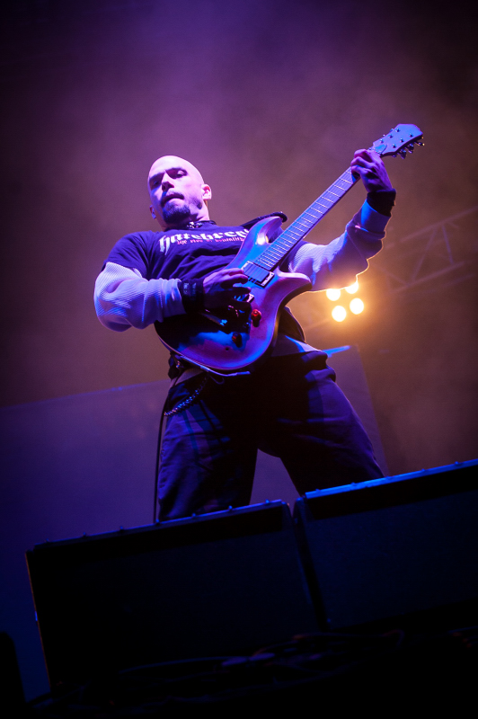 Soulfly - koncert: Soulfly ('Metalfest 2012'), Jaworzno 'Zalew Sosina' 2.06.2012