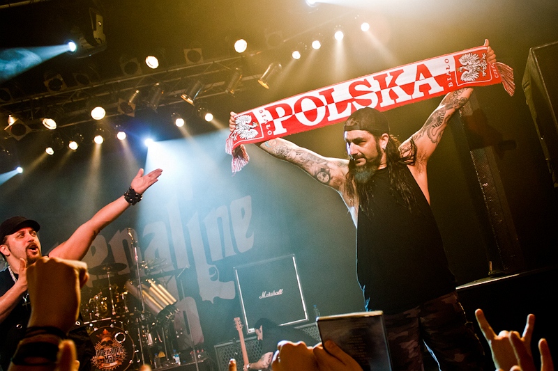 Adrenaline Mob - koncert: Adrenaline Mob, Kraków 'Studio' 13.06.2012