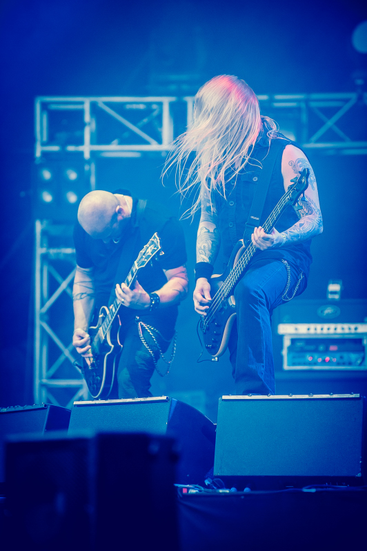 Dark Tranquillity - koncert: Dark Tranquillity ('Metalfest 2012'), Jaworzno 'Zalew Sosina' 3.06.2012