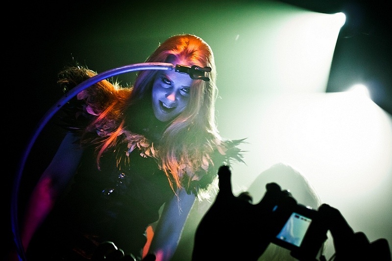 Epica - koncert: Epica, Katowice 'Mega Club' 15.05.2012