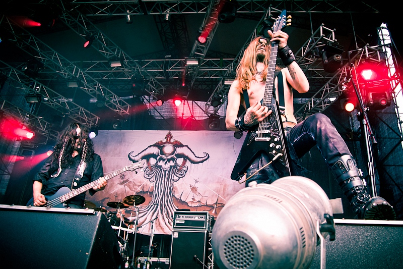 Finntroll - koncert: Finntroll ('Metalfest 2013'), Jaworzno 'Zalew Sosina' 20.06.2013