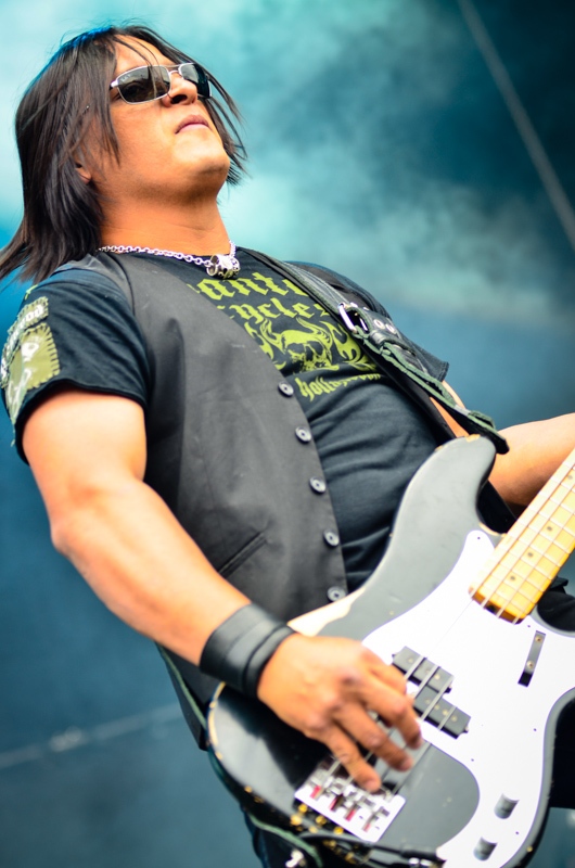 Rockstar - koncert: Rockstar ('Graspop Metal Meeting 2013'), Dessel 29.06.2013