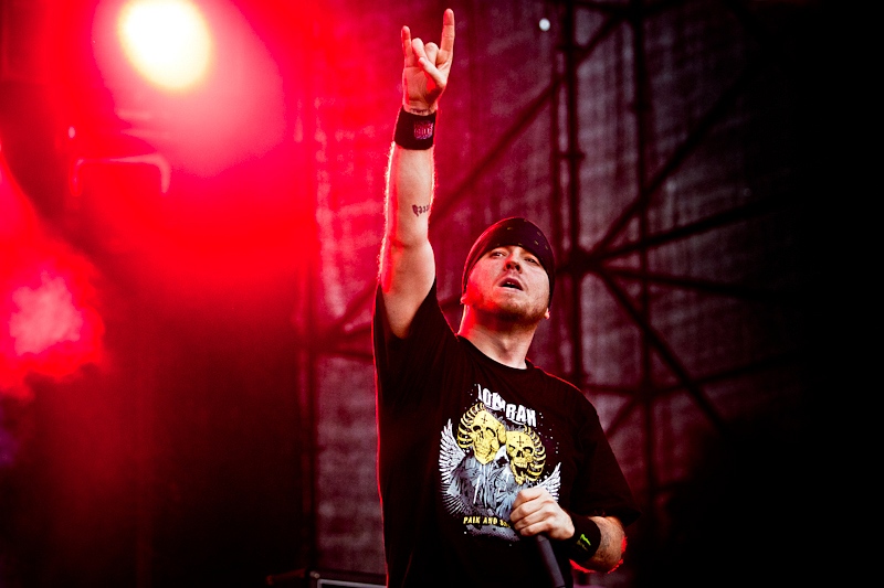 Hatebreed - koncert: Hatebreed ('Metalfest 2013'), Jaworzno 'Zalew Sosina' 22.06.2013