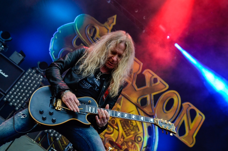 Saxon - koncert: Saxon ('Graspop Metal Meeting 2013'), Dessel 29.06.2013