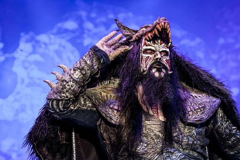 Lordi - koncert: Lordi ('Masters Of Rock 2013'), Vizovice 13.07.2013