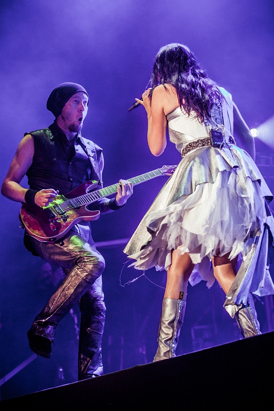 Within Temptation - koncert: Within Temptation, Kraków 18.05.2013