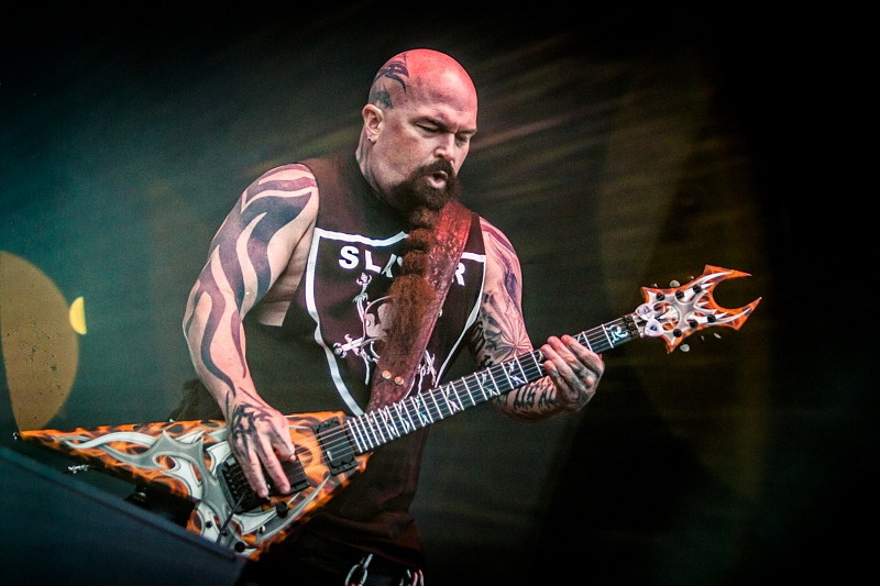 Slayer - koncert: Slayer ('Impact Festival 2013'), Warszawa 4.06.2013