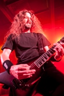 Exodus - koncert: Exodus, Warszawa 'Proxima' 15.06.2015