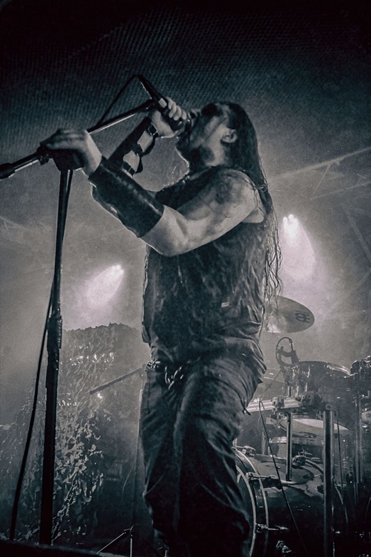 Marduk - koncert: Marduk, Poznań 'U Bazyla' 1.05.2018