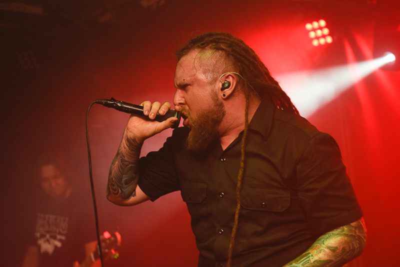 Decapitated - koncert: Decapitated, Bielsko-Biała 'Rude Boy Club' 16.06.2018