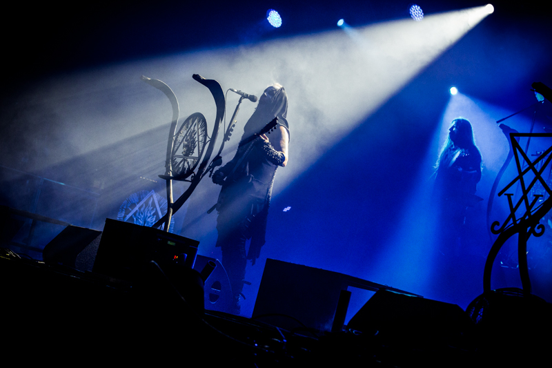 Behemoth - koncert: Behemoth ('Summer Dying Loud'), Aleksandrów Łódzki 8.09.2018