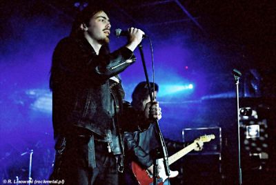 Blackjack - koncert: TSA, Blackjack, Motorbreath, Warszawa 'Proxima' 28.10.2001