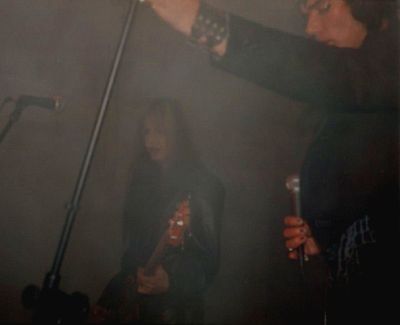 Christian Death - koncert: Christian Death, Gdańsk 'Rudy Kot' 12.05.2001