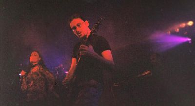 Moonlight - koncert: Moonlight, Artrosis, Fading Colours, Delight, Warszawa 'Proxima' 3.11.2002