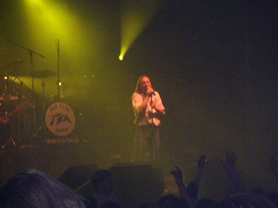 TSA - koncert: Budgie, TSA, Kraków 'Hala Wisły' 5.03.2004