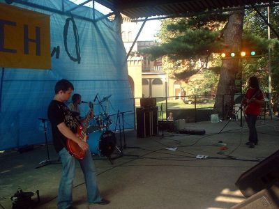 Blind Angel - koncert: MACH Festiwal, Żarów 'Park Miejski' 17.07.2004