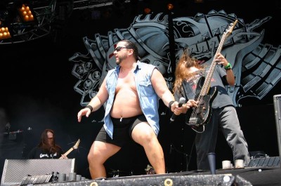 Nasty Savage - koncert: Bang Your Head 2005 (Candlemass, Sebastian Bach, Axel Rudi Pell, Nevermore, Jag Panzer, Nasty Savage i Vicious Rumours), Balingen 'Messegelande Balingen' 25.06.2005