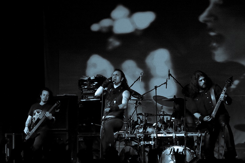 Moonspell - koncert: Moonspell, Warszawa 'Stodoła' 19.04.2009