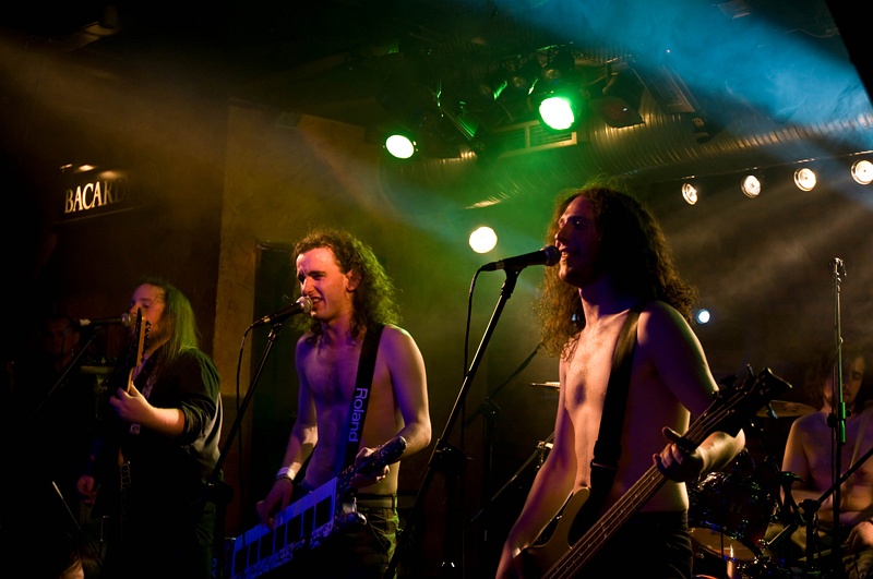 Alestorm - koncert: 'High Seas & Low Lands Tour' - Alestorm, Grimlord, Wrocław 'Alibi' 20.04.2009