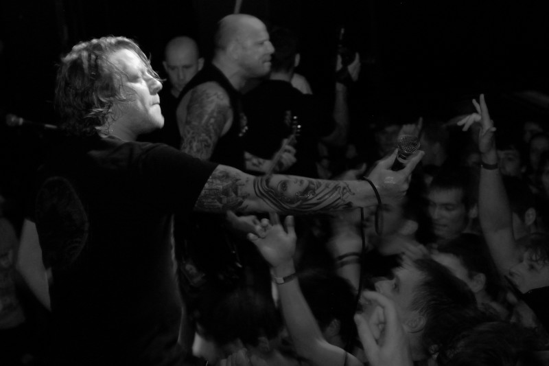 Comeback Kid - koncert: Comeback Kid (Show No Mercy #23), Warszawa 'Progresja' 7.07.2009