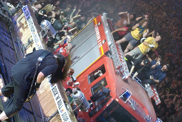 Clawfinger - koncert: Clawfinger, Dżem (Przystanek Woodstock 2009), Kostrzyn 2.08.2009