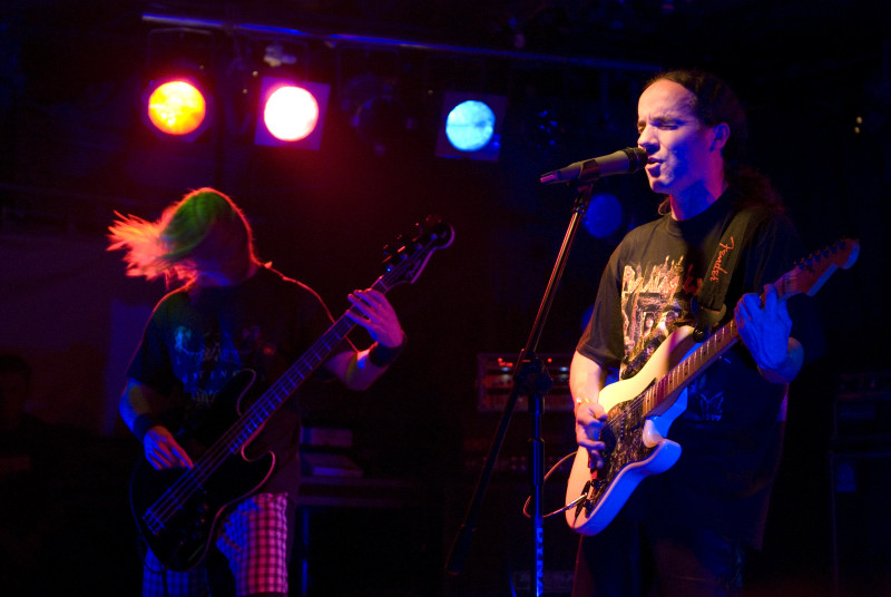 HammerHeart - koncert: HammerHeart, Bloodwritten, Arondight (Hard Rocker Festival II), Katowice 'Mega Club' 26.09.2009