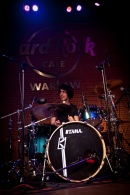 The Saturday Tea - koncert: The Saturday Tea ('Pepsi Rocks!'), Warszawa 'Hard Rock Cafe' 18.05.2010