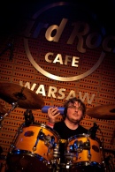 Izrael - koncert: Izrael ('Pepsi Rocks!'), Warszawa 'Hard Rock Cafe' 1.06.2010