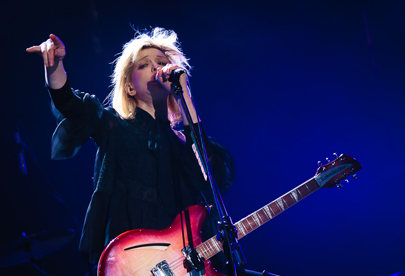 Courtney Love - koncert: Courtney Love ('Orange Warsaw Festival 2010'), Warszawa 'Tor wyścigów konnych Służewiec' 28.08.2010