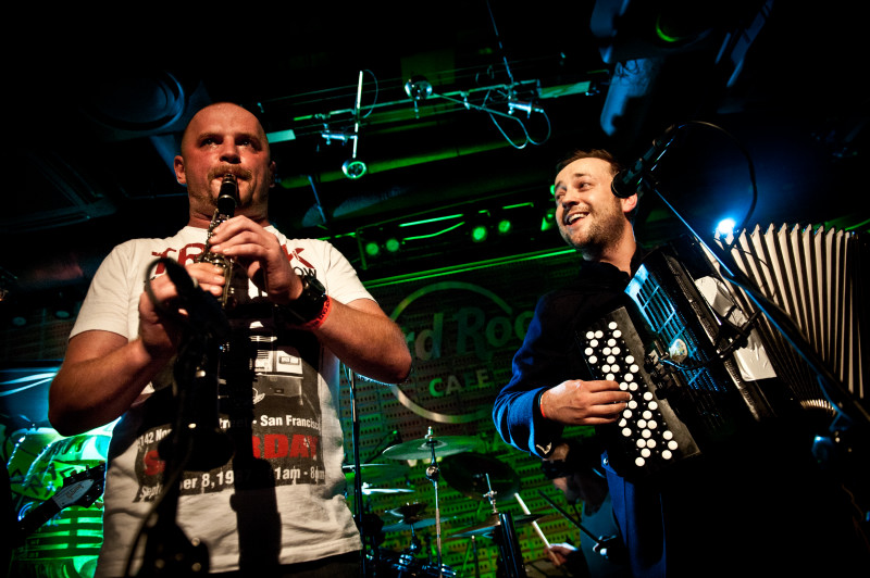 Acid Drinkers - koncert: Acid Drinkers ('Pepsi Rocks!'), Warszawa 'Hard Rock Cafe' 31.08.2010