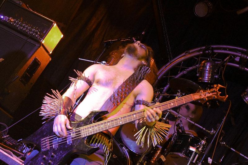 Neithal - koncert: Bloodwritten, Bloodthirst, Neithal, Exhalation ('Bestial Carnage Tour 2010'), Zabrze 'CK Wiatrak' 30.09.2010