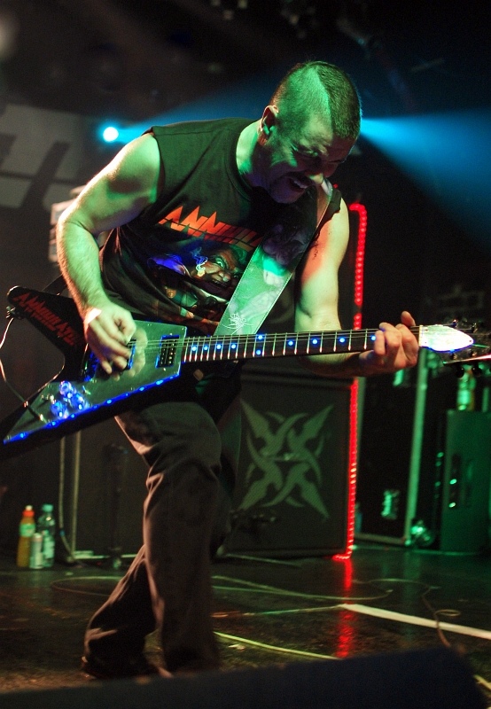 Annihilator - koncert: Annihilator, Kraków 'Loch Ness' 27.10.2010