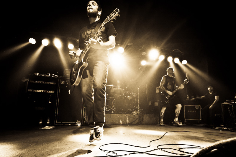 Comeback Kid - koncert: Comeback Kid, Kraków 'Rotunda' 14.11.2010