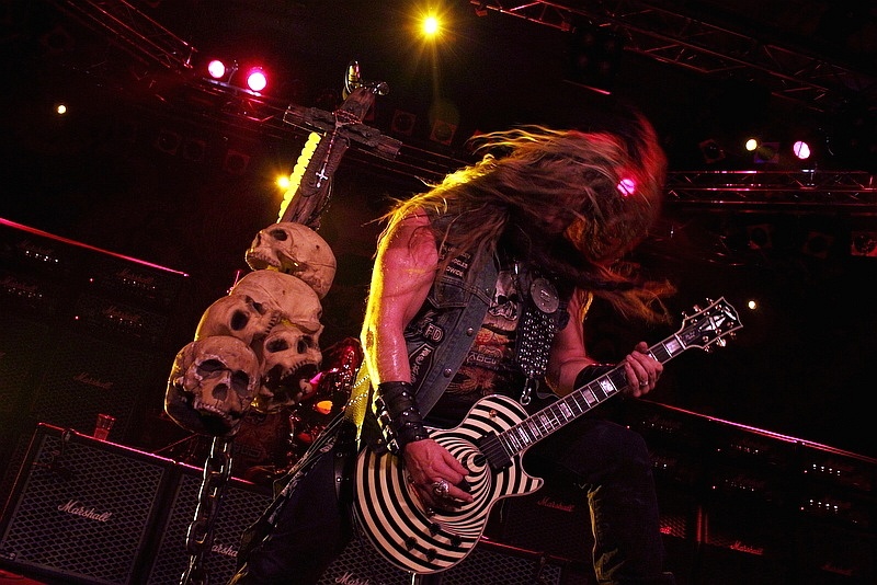 Black Label Society - koncert: Black Label Society, Warszawa 'Stodoła' 9.03.2011