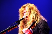 Megadeth - koncert: Megadeth, Praga 'O2 Arena' 10.04.2011