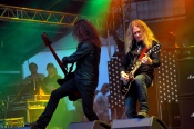 Saxon - koncert: Saxon ('Metalfest 2011'), Pilzno 'Amfiteatr Lochotin' 4.06.2011