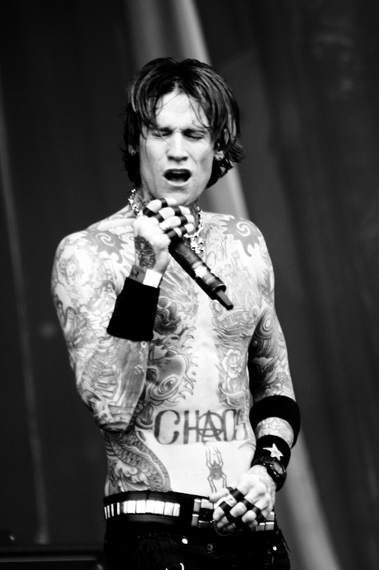 Buckcherry - koncert: Judas Priest, Queensryche, Buckcherry ('Sweden Rock Festival 2011'), Solvesborg 9.06.2011