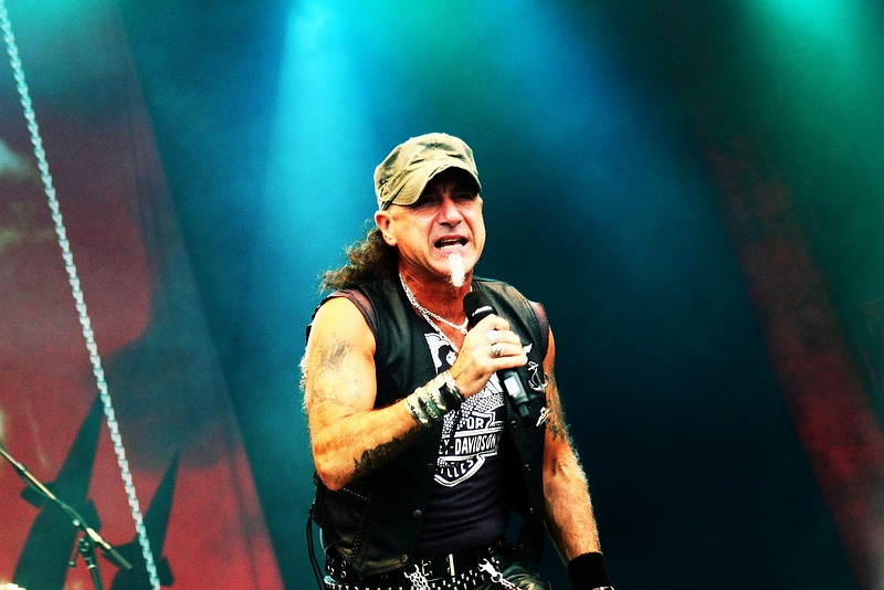 Accept - koncert: Saxon, Accept ('Sweden Rock Festival 2011'), Solvesborg 9.06.2011