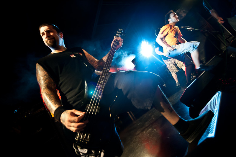 Hatebreed - koncert: Hatebreed, Warszawa 'Proxima' 28.06.2011