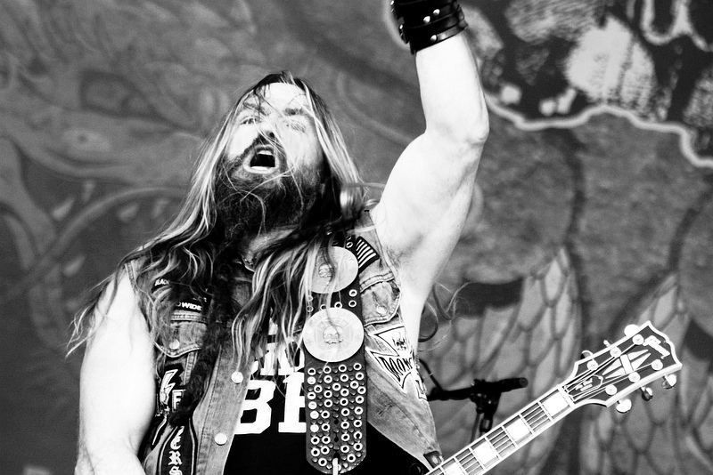 Black Label Society - koncert: Ozzy Osbourne, Black Label Society ('Sweden Rock Festival 2011'), Solvesborg 11.06.2011