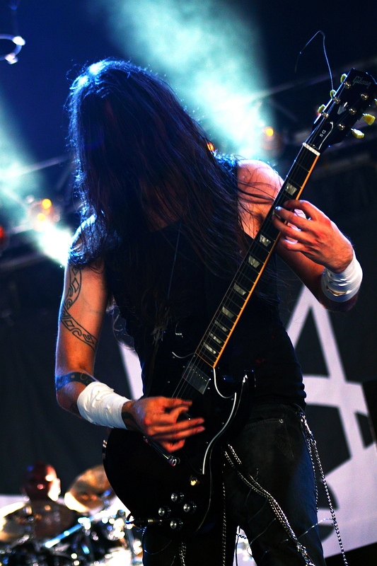 Dodheimsgard - koncert: Possessed, Primordial, Dodheimsgard ('Hellfest 2011'), Clisson 17.06.2011