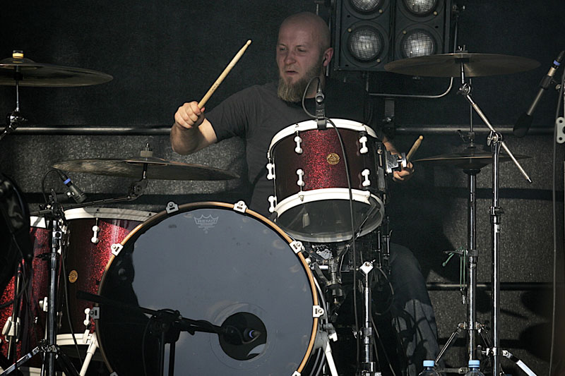 Blindead - koncert: Blindead ('Castle Party 2011'), Bolków 'Zamek' 23.07.2011