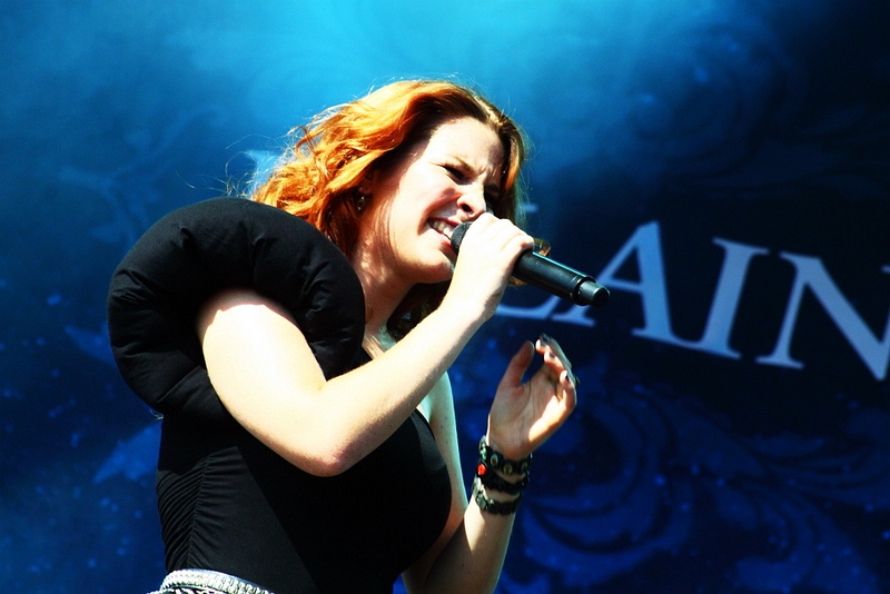 Delain - koncert: Delain ('Masters Of Rock 2011'), Vizovice 17.07.2011