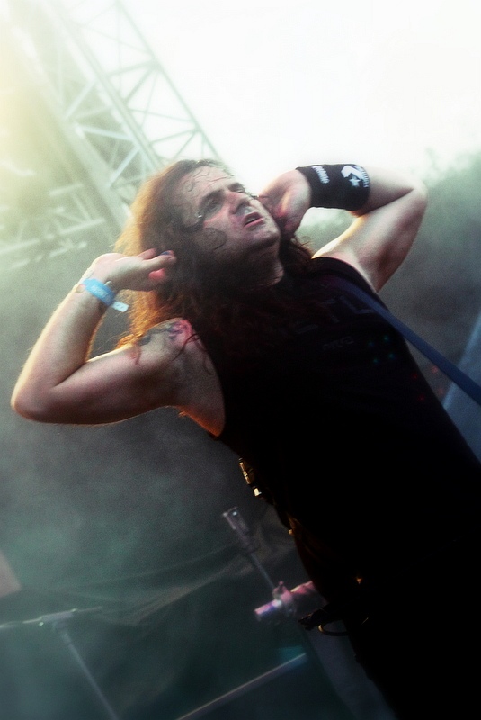 Kreator - koncert: Kreator, Asphyx ('Brutal Assault 2011'), Jaromer 'Twierdza Josefov' 11.08.2011