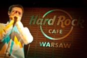 Waglewski & Łęczycki - koncert: Waglewski & Łęczycki, Warszawa 'Hard Rock Cafe' 23.01.2012